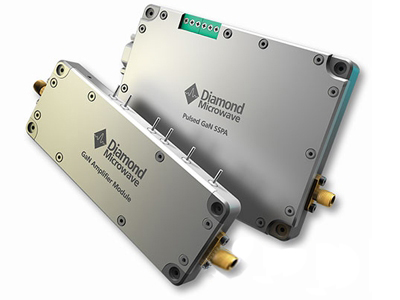 Diamond Microwave推出X波段氮化镓固态功率放大器(SSPA)