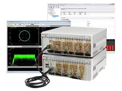 利用此LTE-A 多信道模块化解决方案，工程师可以加速LTE-A 设计，更快进行深入洞察
